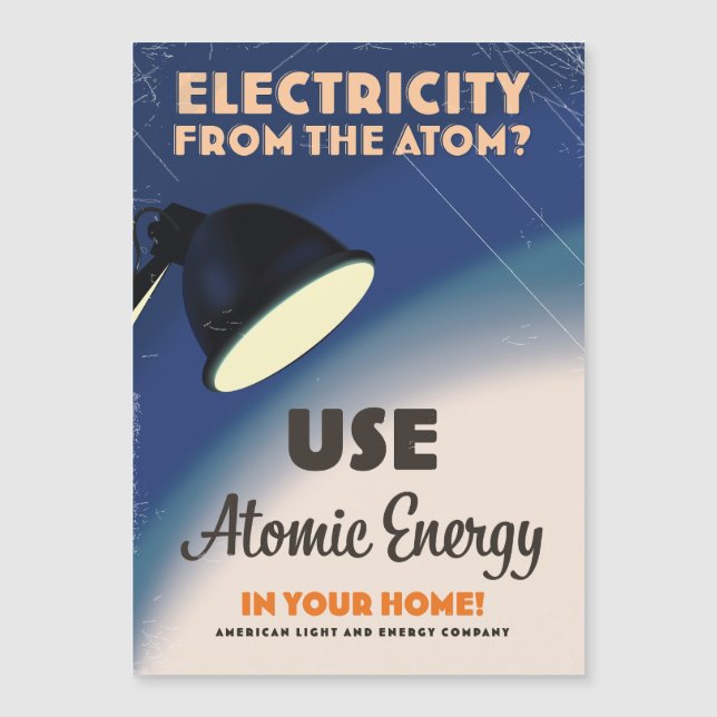 Eletricidade do Átomo? (Frente)