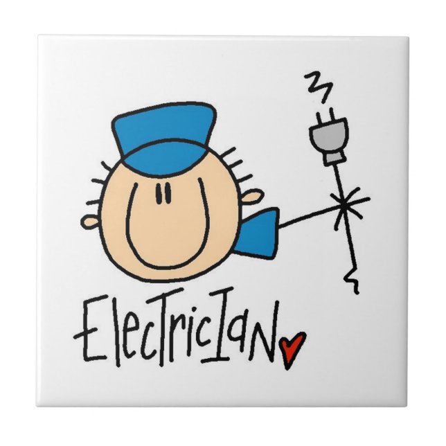 Eletricista (Frente)