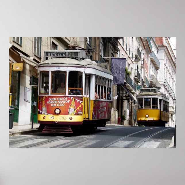 Elétrico 28 - Poster (Frente)