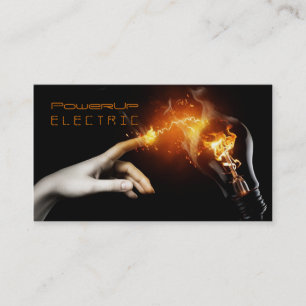 Elétrico, Elétrico, Cartão de visita de eletric