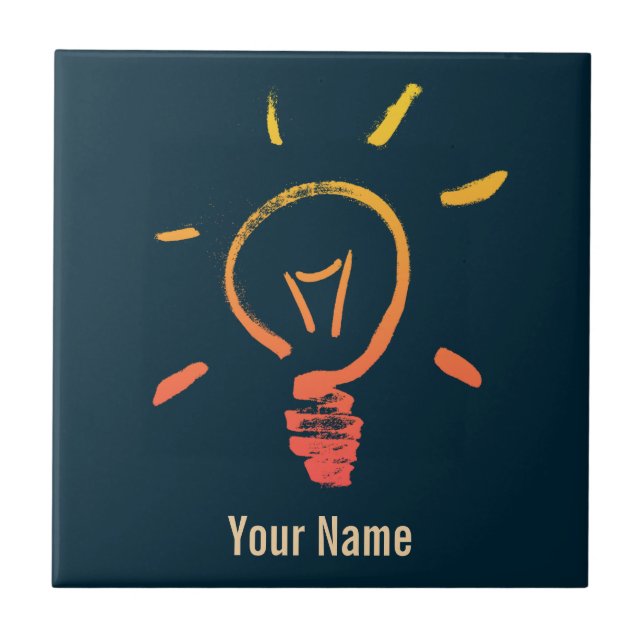 Elétrico inteligente da lâmpada de luz retrorrefle (Frente)