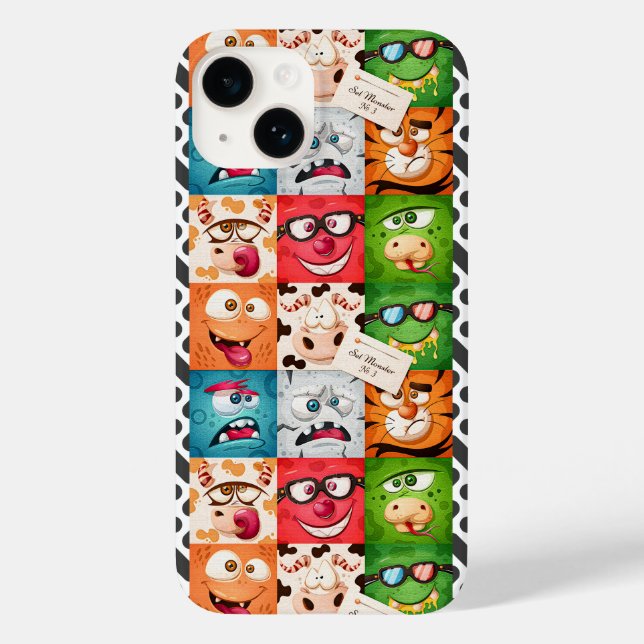 Eletrônicos capas de iphone 6k (Verso)