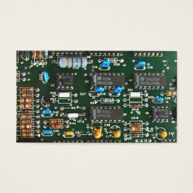 Eletrônicos do computador Imagem do Conselho do ci (Frente)