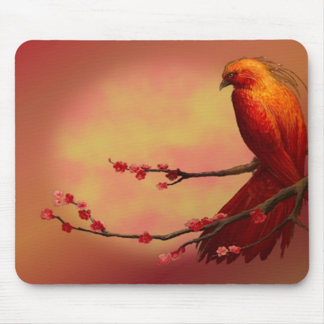 Elevação do Phoenix Mousepad (Frente)