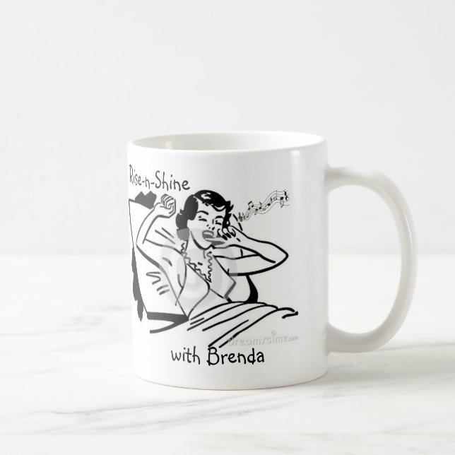 Elevação-n-Brilho com a caneca de café de Brenda (Direita)