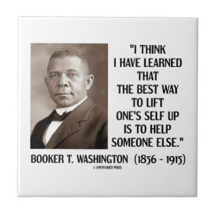Elevador da maneira de Booker T. Washington o