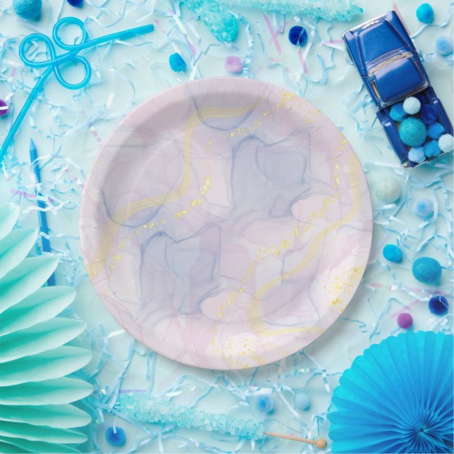 Eleve a Decoração da Sua Mesa com Pratos de Papel  (Festa)