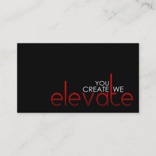 Eleve cartões de visitas - Shea