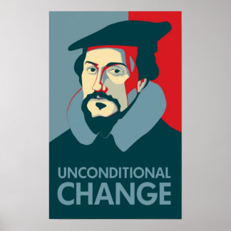 Eleve John Calvin Poster