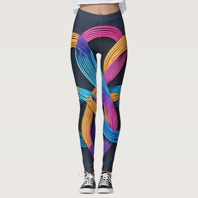 Eleve seu estilo com nossas leggings exclusivas (Frente)