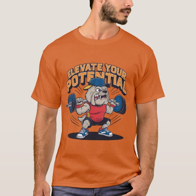 Eleve Sua Camisa Potencial: Vista Sua Ambição (Frente)