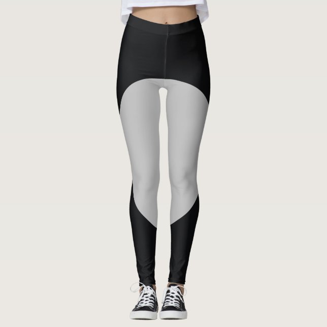 Eleve suas leggings de tendências de estilo paraTo (Frente)