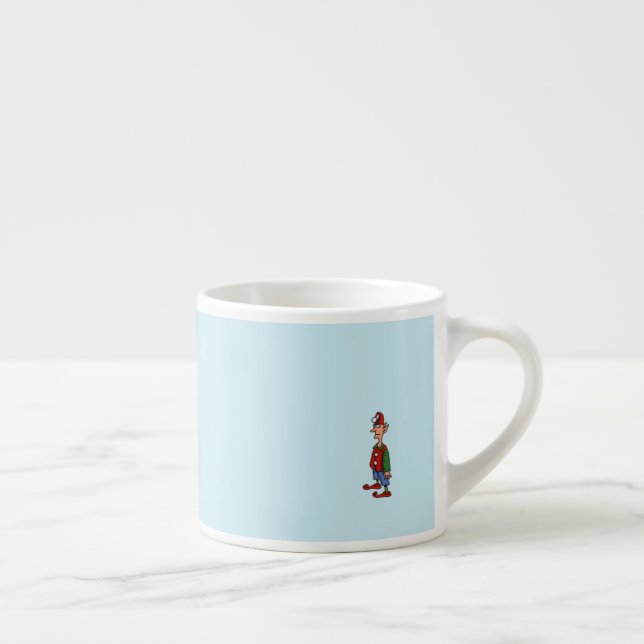 Elf Atentando a caneca espresso à esquerda (Direita)