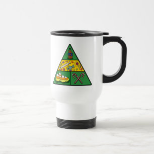 Elf caneca de viagem