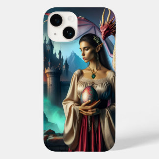 Elf com ovo dragão
