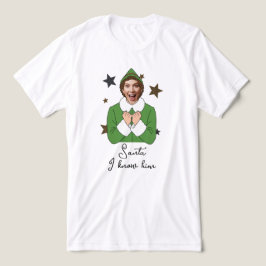 Elf Face Design with Sparkling Stars