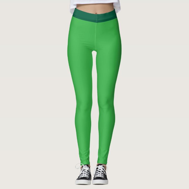 “ELF GREEN" - LEGGINGS DE ATIVIDADES (Frente)