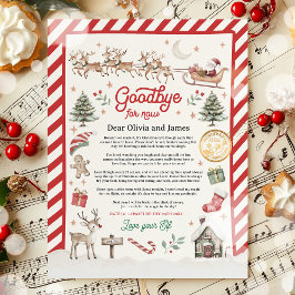 Elf Oficial Personalizado - Carta De Adeus Para Cr
