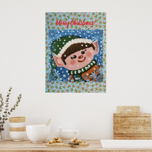 Elf poster (Cozinha)