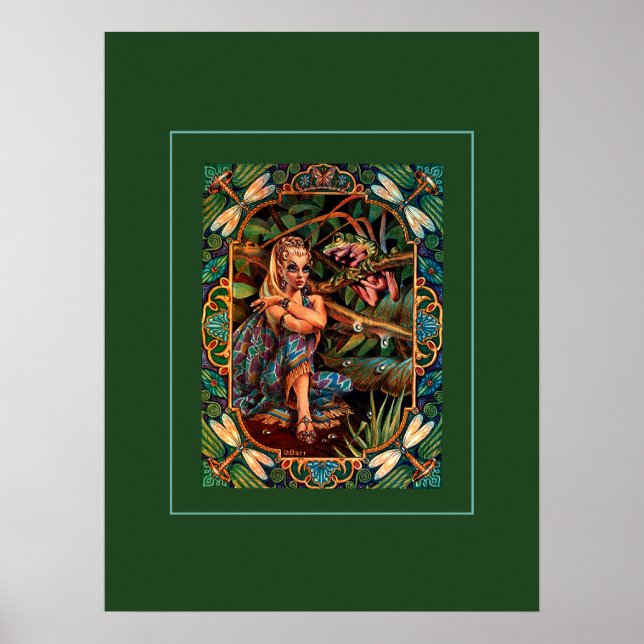 Elf Princess Impressão (Frente)