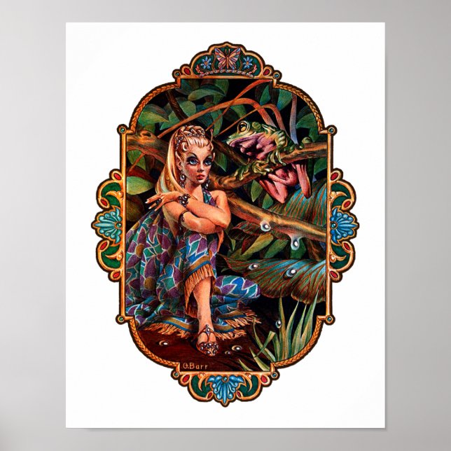 Elf Princess Poster (Frente)