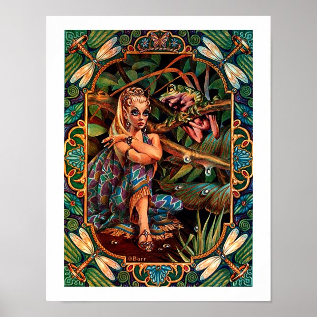 Elf Princess Poster (Frente)