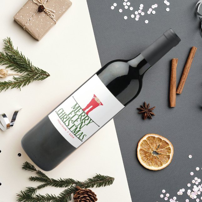 Elf Shenanigans "Moonshine" Rótulo do Vinho/Cervej (Criador carregado)