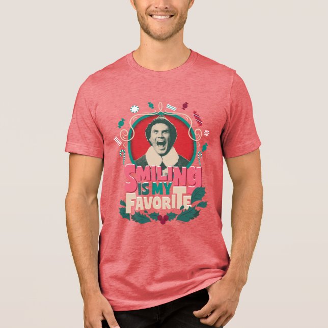 Elf - Smiling is My Favorite (Frente)