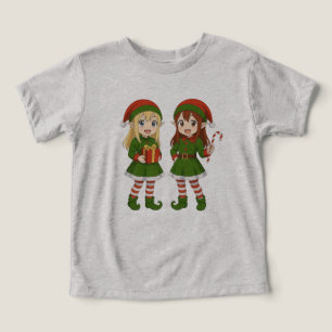 Elfes de Natal fofos de anime