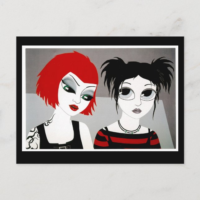 "elfos urbanos, elfo 4" — cartão postal (Frente)