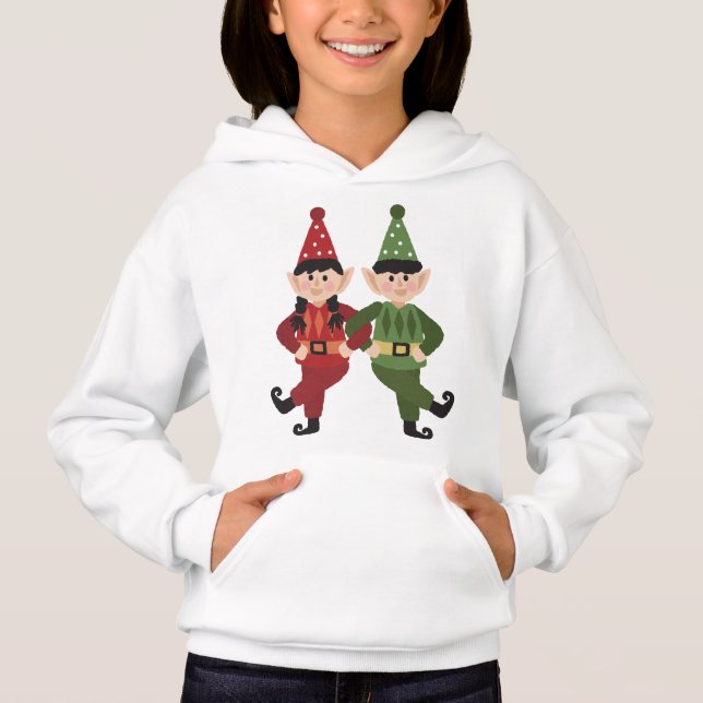 Elfs Dançando (Frente)