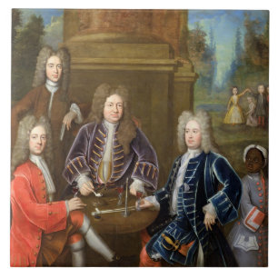 Elihu Yale (1648-1721) o segundo duque de Devonshi