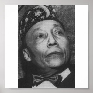 Elijah Muhammad moldou o poster