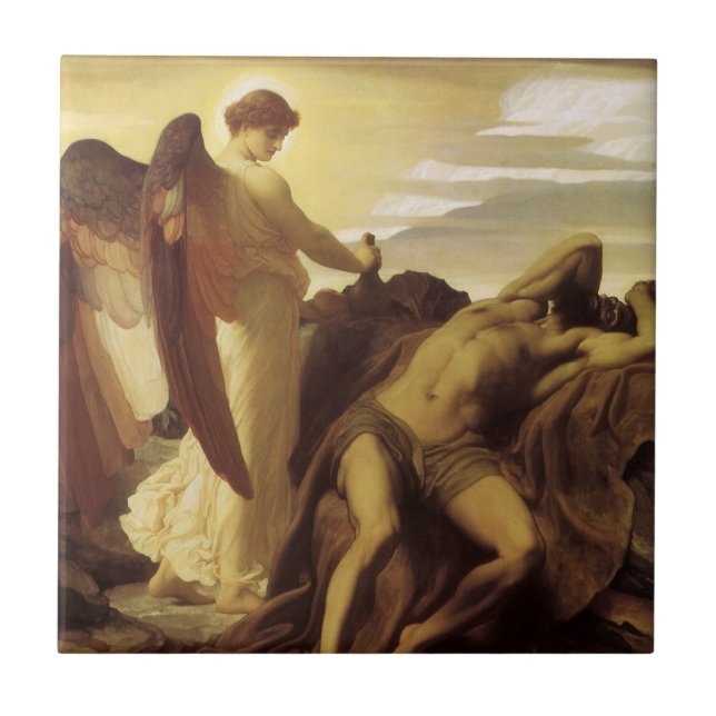 Elijah na Natureza por Lord Frederic Leighton (Frente)