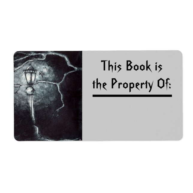 Elimine o adesivo do livro escuro (Frente)