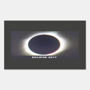 Elipse Solar Total 2017 Adesivos