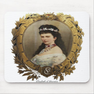Elisabeth de Baviera Mousepad