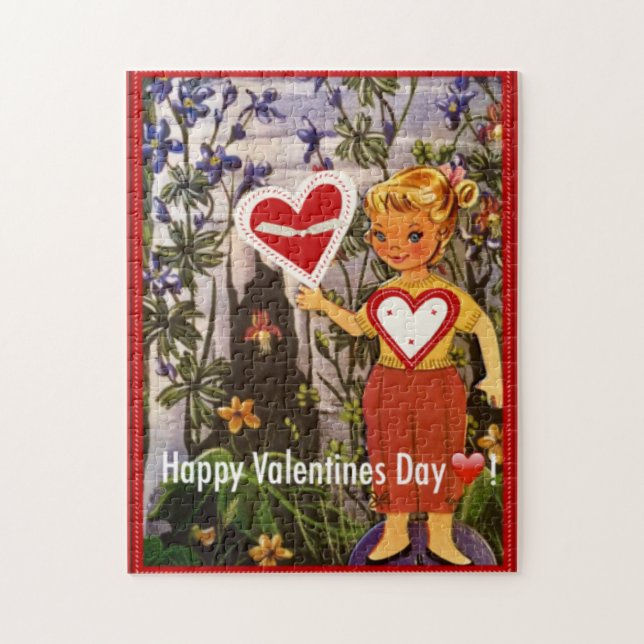 Elisabeth Namorados Paperdoll Quebra-cabeça (Vertical)