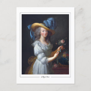 Élisabeth Vigée Le Brun #189 - Cartão postal de ar