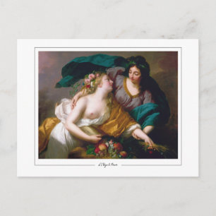 Élisabeth Vigée Le Brun #223 - Cartão Postal de Ar