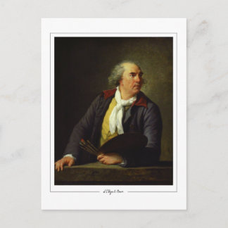 Élisabeth Vigée Le Brun #247 - Cartão Postal de Ar