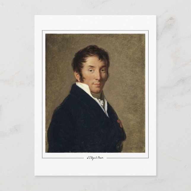 Élisabeth Vigée Le Brun #251 - Cartão postal de ar (Frente)