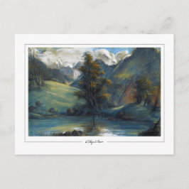 Élisabeth Vigée Le Brun #269 - Cartão postal de ar