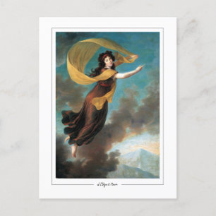 Élisabeth Vigée Le Brun #274 - Cartão postal de ar