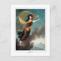 Élisabeth Vigée Le Brun #274 - Cartão Postal de Ar