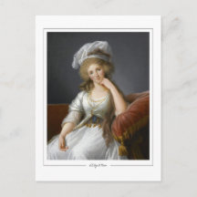 Élisabeth Vigée Le Brun #282 - Cartão Postal de Ar