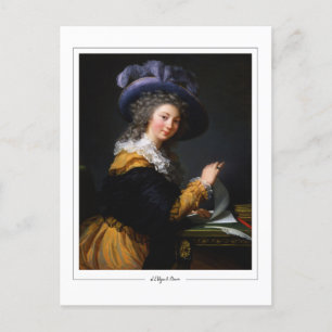 Élisabeth Vigée Le Brun #8 - Cartão postal de arte