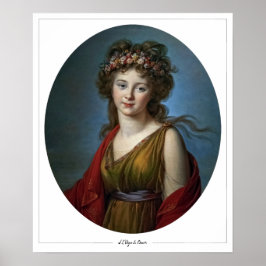 Élisabeth Vigée Le Brun Zedign Art Poster #198
