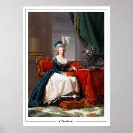 Élisabeth Vigée Le Brun Zedign Art Poster #266