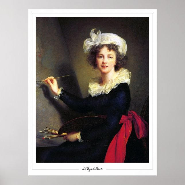Élisabeth Vigée Le Brun Zedign Art Poster #36 (Frente)
